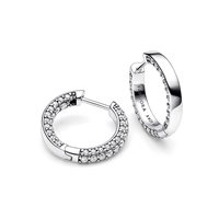 Orecchini Pandora Donna Pandora Timeless in Argento Zirconia 292624C01 - 292624C01